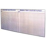 4'x 10' Maintenance Planner Board