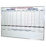 Production Planning Schedule White Board