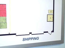 Plant Layout Board - Shipping Dock Detail