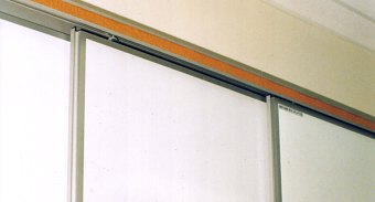 Series 2000 Dual  HS Sliding Board Detail